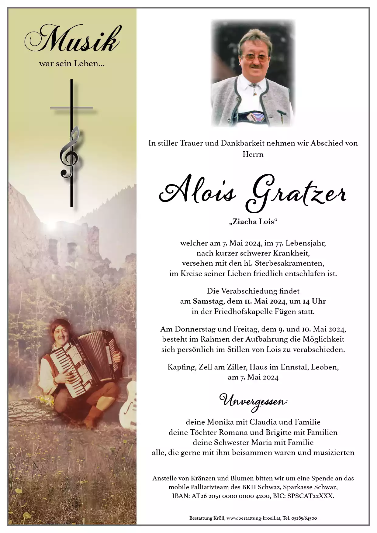 Parte von Alois Gratzer
